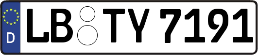 LB-TY7191