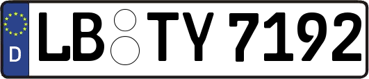 LB-TY7192
