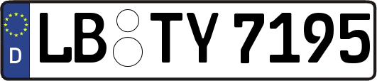 LB-TY7195