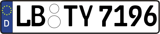 LB-TY7196