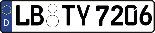 LB-TY7206