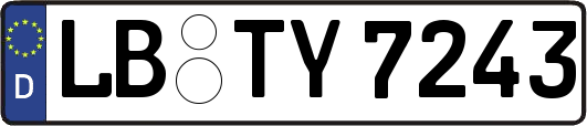 LB-TY7243