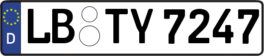 LB-TY7247