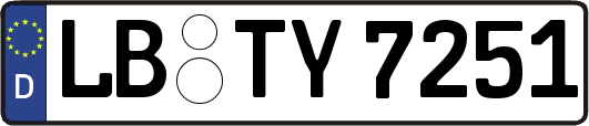 LB-TY7251