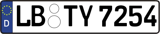LB-TY7254