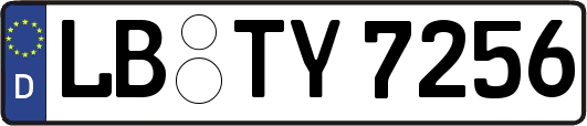 LB-TY7256