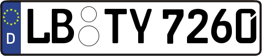 LB-TY7260