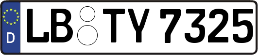LB-TY7325
