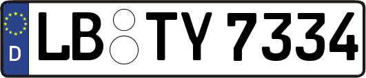 LB-TY7334
