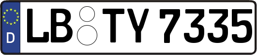 LB-TY7335