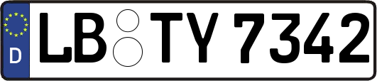 LB-TY7342