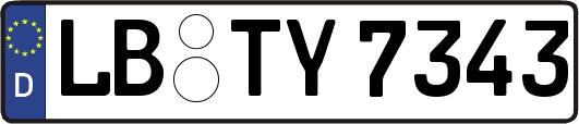 LB-TY7343