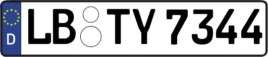 LB-TY7344