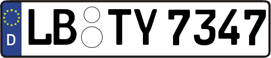 LB-TY7347