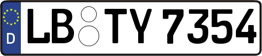 LB-TY7354