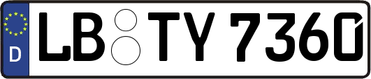 LB-TY7360