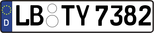 LB-TY7382
