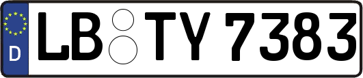 LB-TY7383