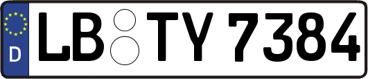 LB-TY7384