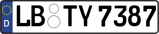 LB-TY7387