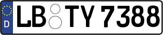 LB-TY7388