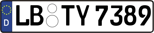 LB-TY7389