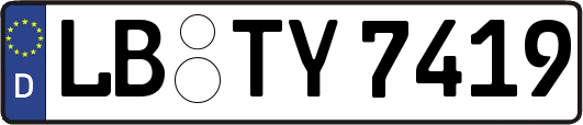 LB-TY7419