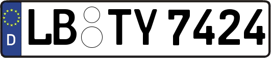 LB-TY7424