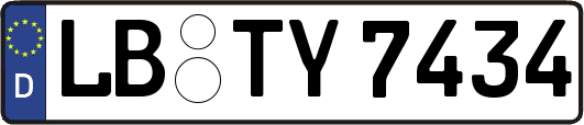 LB-TY7434