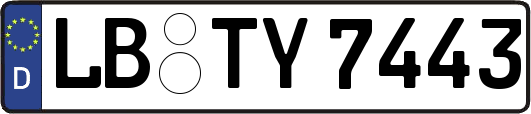 LB-TY7443