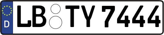 LB-TY7444