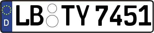 LB-TY7451