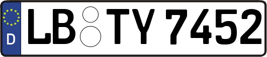 LB-TY7452