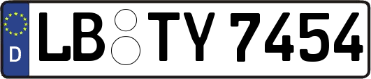 LB-TY7454