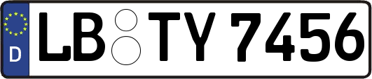 LB-TY7456