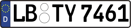 LB-TY7461