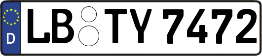 LB-TY7472