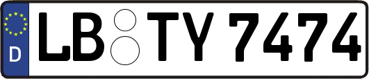 LB-TY7474