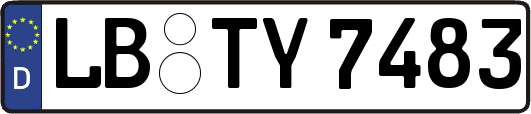 LB-TY7483