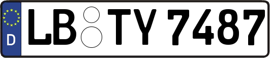 LB-TY7487
