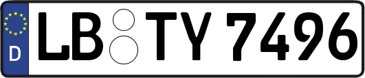 LB-TY7496