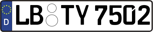 LB-TY7502