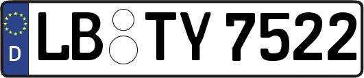 LB-TY7522
