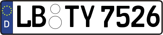 LB-TY7526