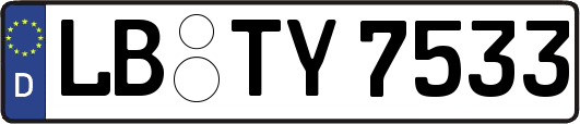 LB-TY7533