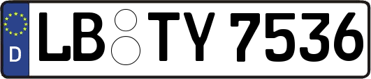 LB-TY7536