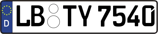 LB-TY7540