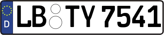 LB-TY7541
