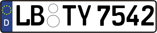 LB-TY7542