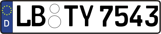 LB-TY7543